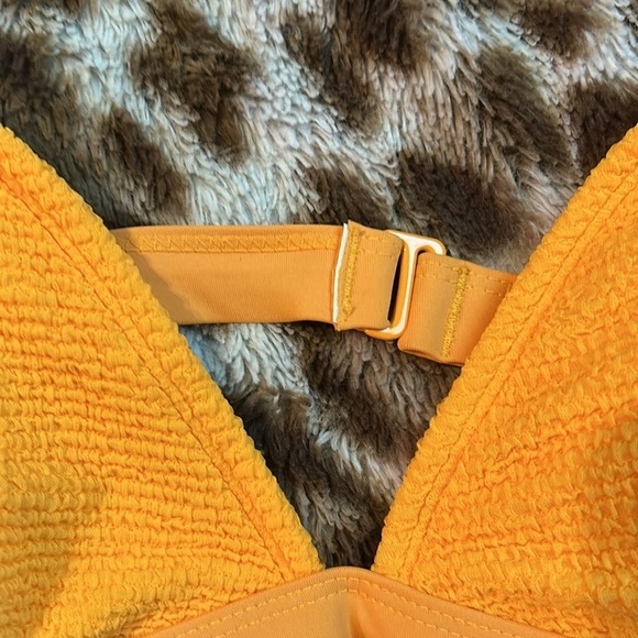 Old Navy Orange Bathing suit Top - Picture 2 of 6